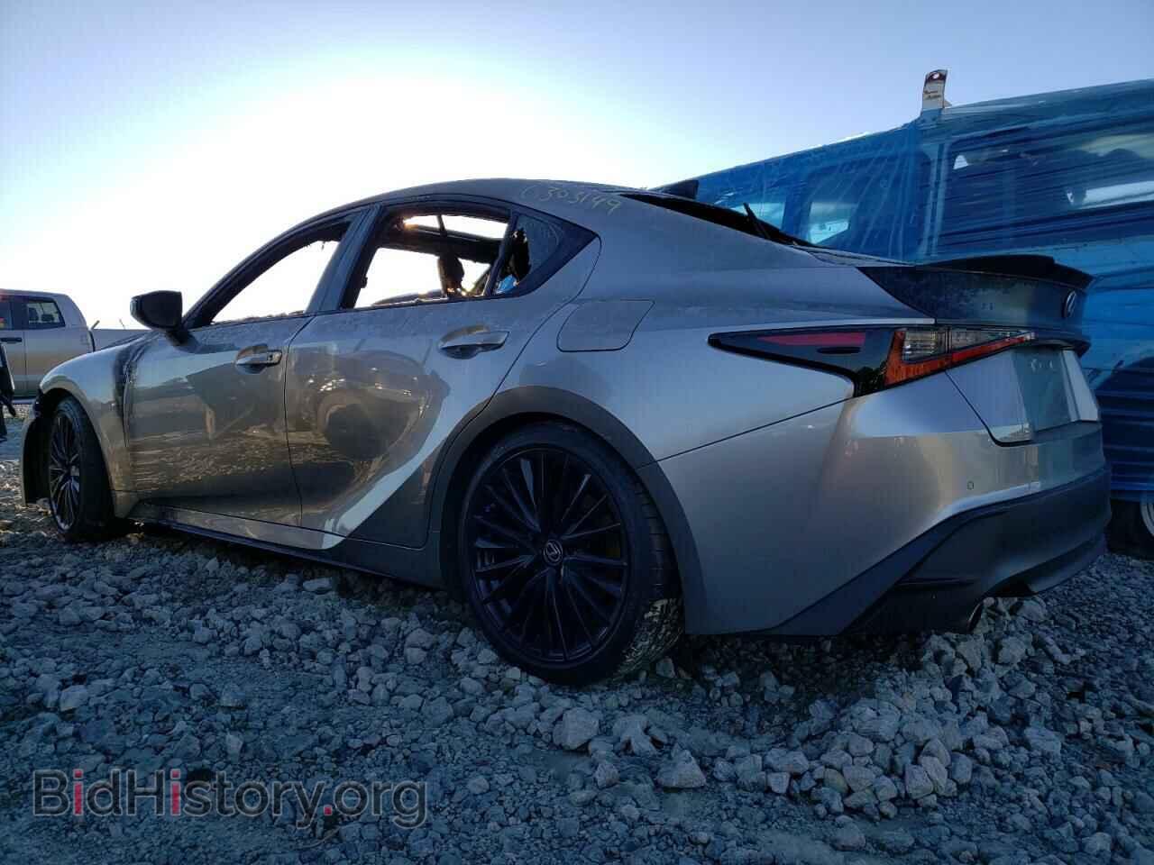 2022 LEXUS IS - VIN: JTHDA1D2XN5118744 - Фото 2