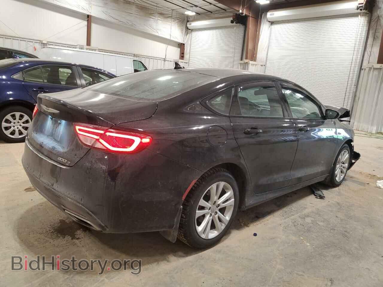 2015 CHRYSLER 200 - VIN: 1C3CCCDG7FN732056 - Фото 3