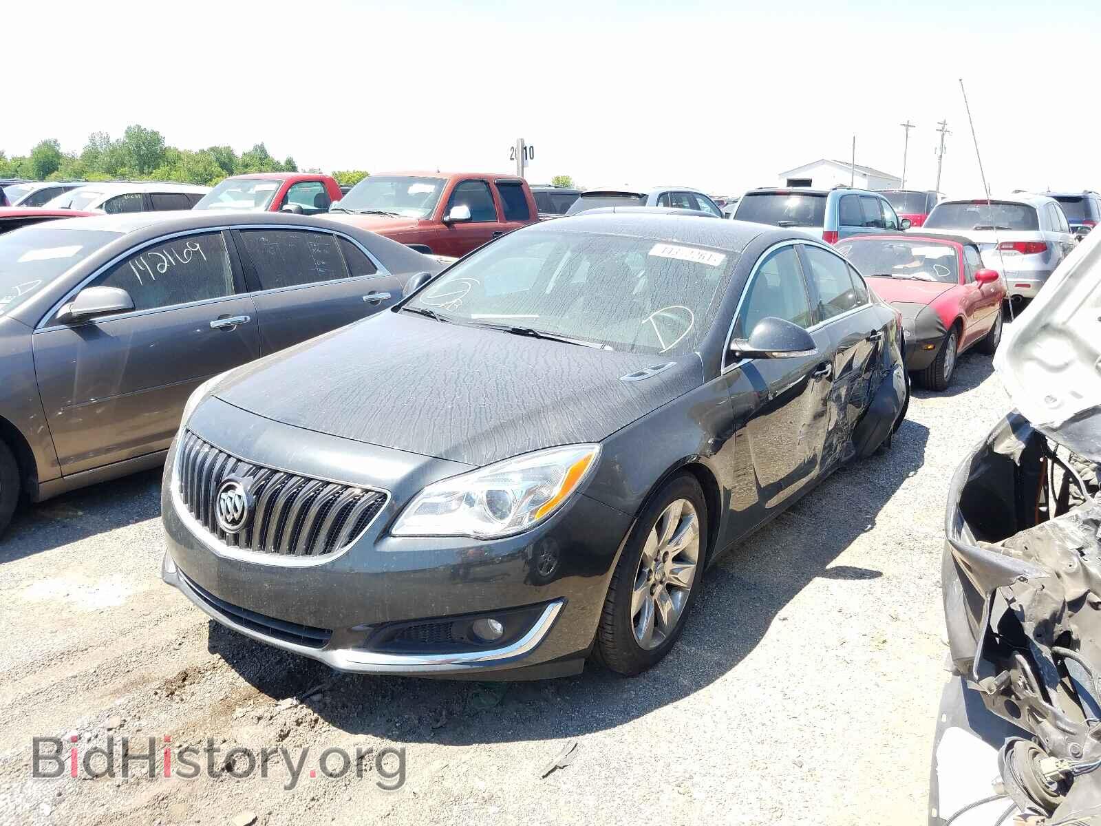 2015 BUICK REGAL - VIN: 2G4GN5EX2F9131301 - Фото 2