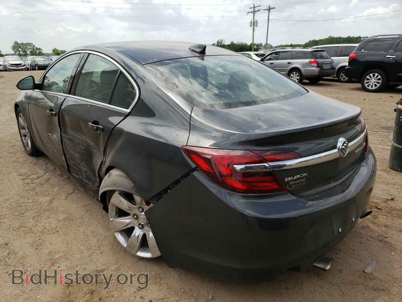 2015 BUICK REGAL - VIN: 2G4GN5EX2F9131301 - Фото 3