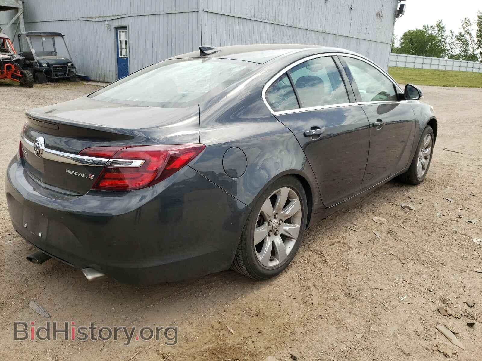 2015 BUICK REGAL - VIN: 2G4GN5EX2F9131301 - Фото 4