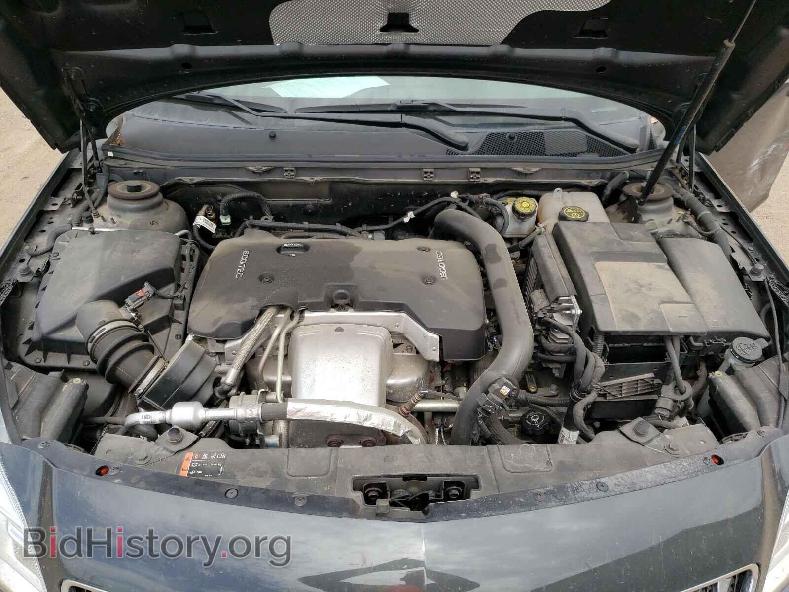 2015 BUICK REGAL - VIN: 2G4GN5EX2F9131301 - Фото 7