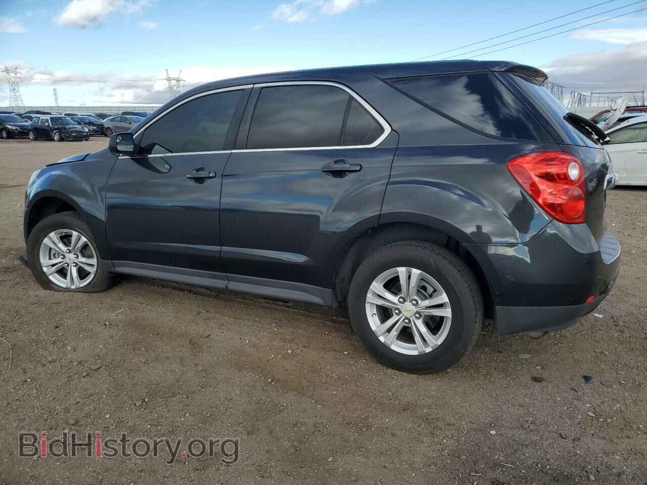 2014 CHEVROLET EQUINOX - VIN: 2GNALAEK4E6280801 - Фото 2
