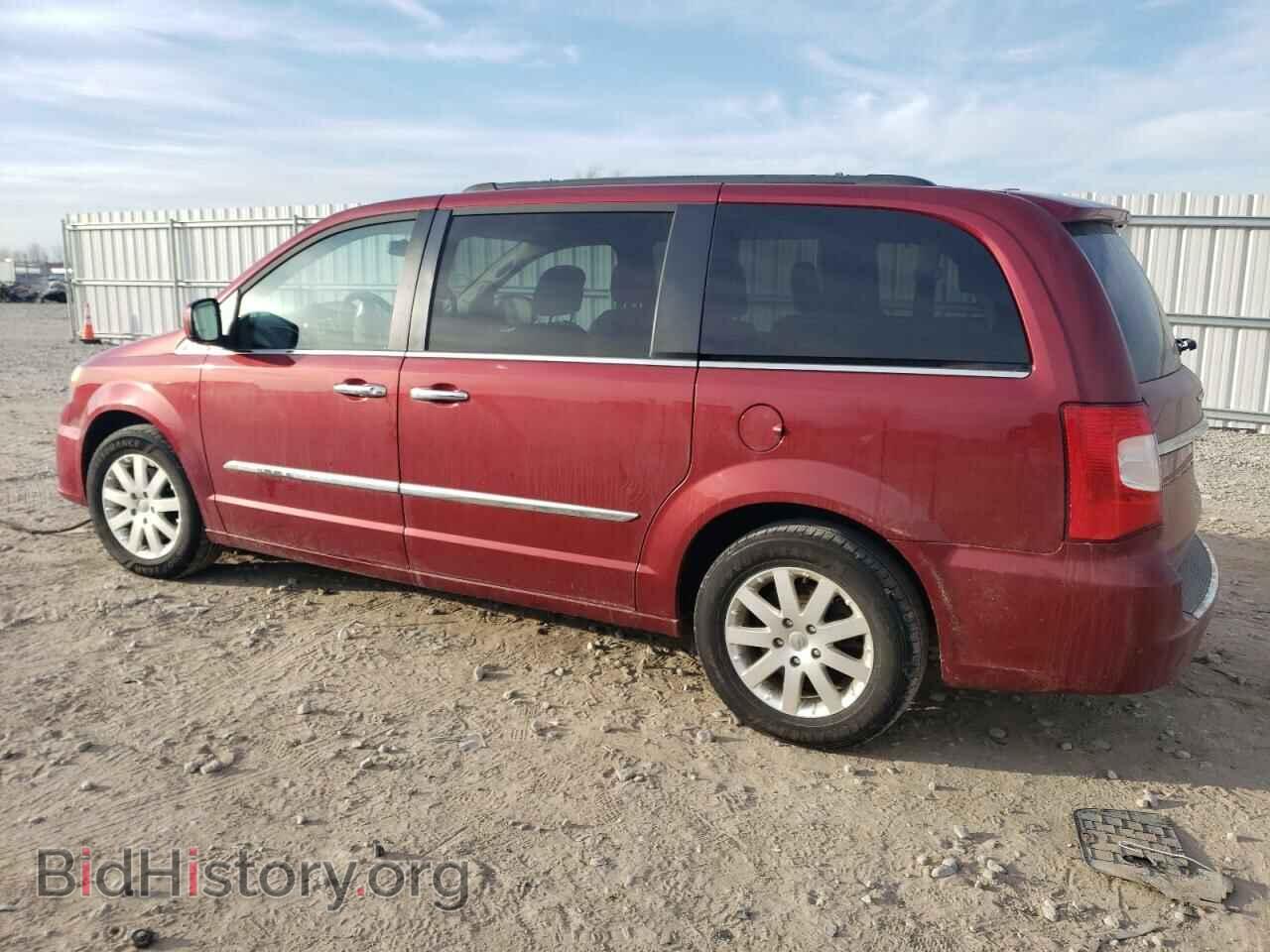 2016 CHRYSLER MINIVAN - VIN: 2C4RC1BG6GR127284 - Фото 2
