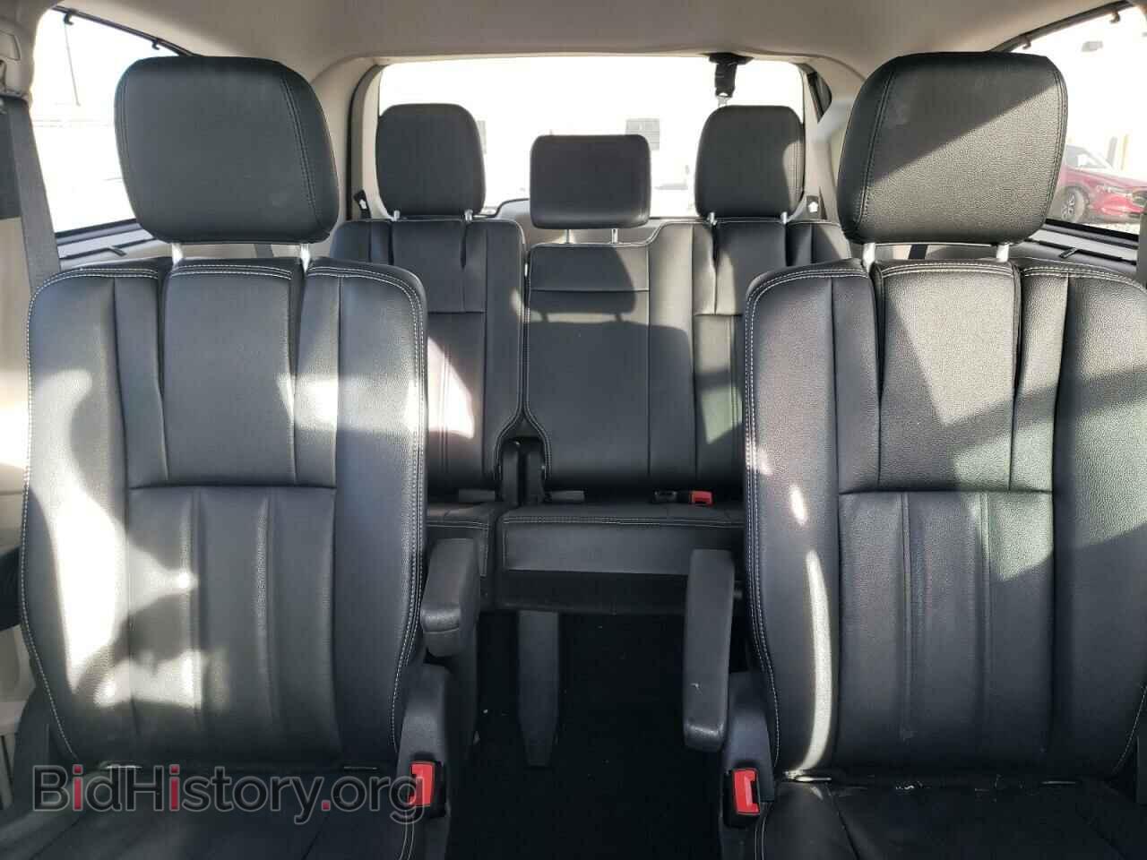 2016 CHRYSLER MINIVAN - VIN: 2C4RC1BG6GR127284 - Фото 10