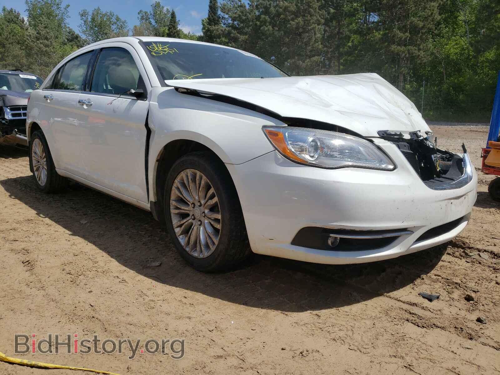 Photo 1C3BC2FG2BN618916 - CHRYSLER 200 2011