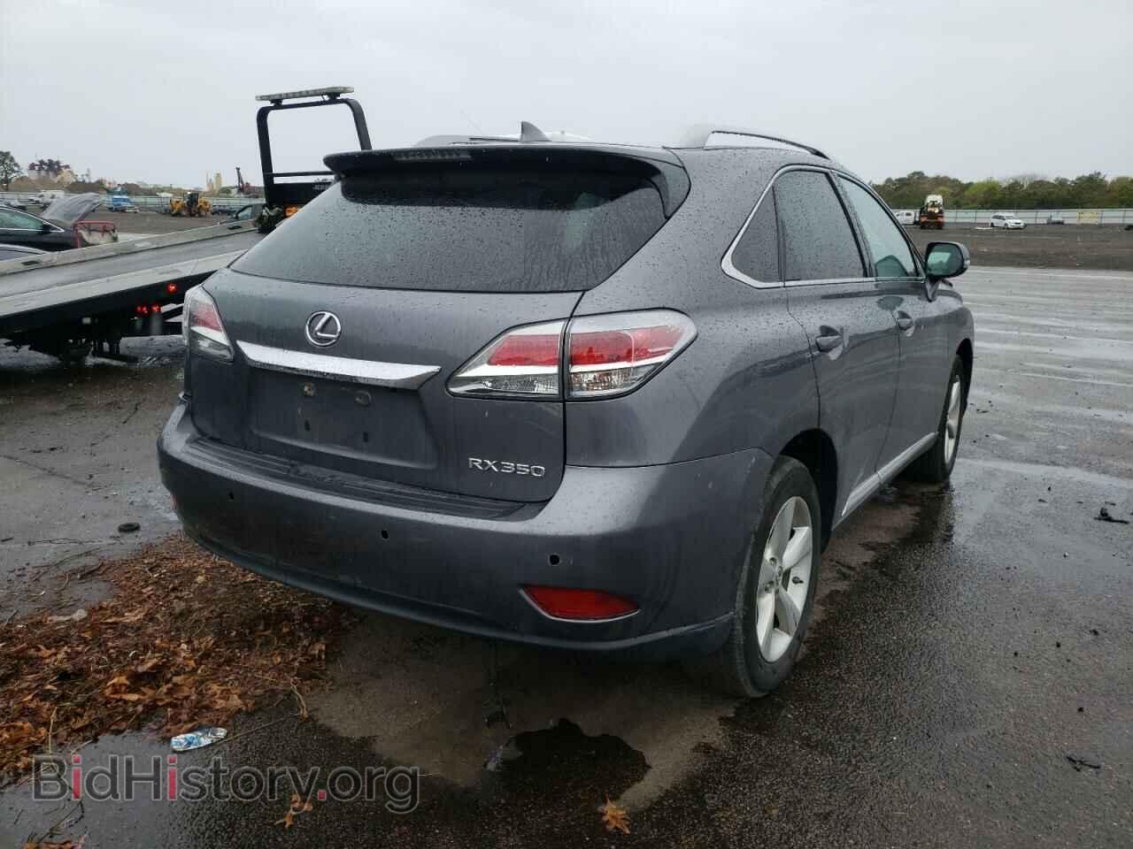 2015 LEXUS RX350 - VIN: 2T2BK1BA2FC320297 - Фото 4