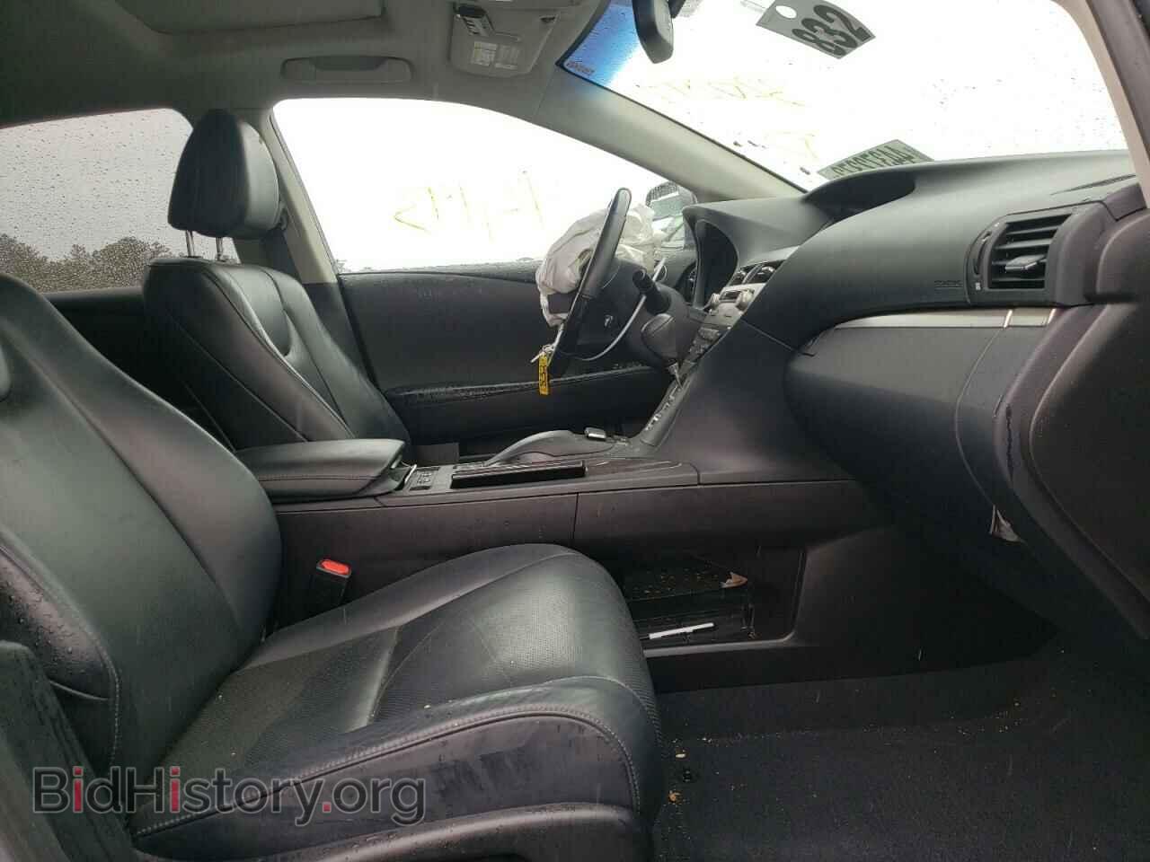 2015 LEXUS RX350 - VIN: 2T2BK1BA2FC320297 - Фото 5