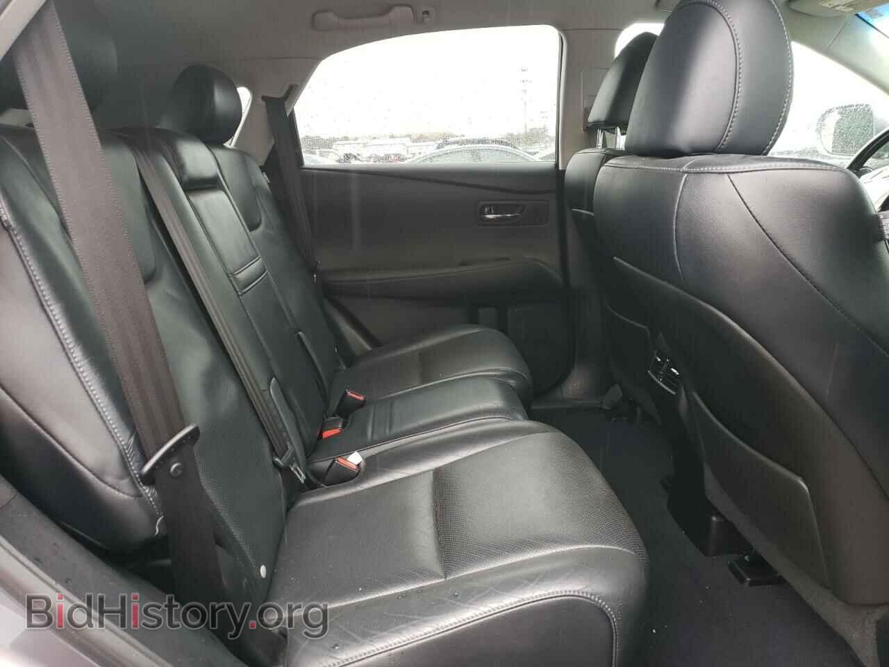 2015 LEXUS RX350 - VIN: 2T2BK1BA2FC320297 - Фото 6