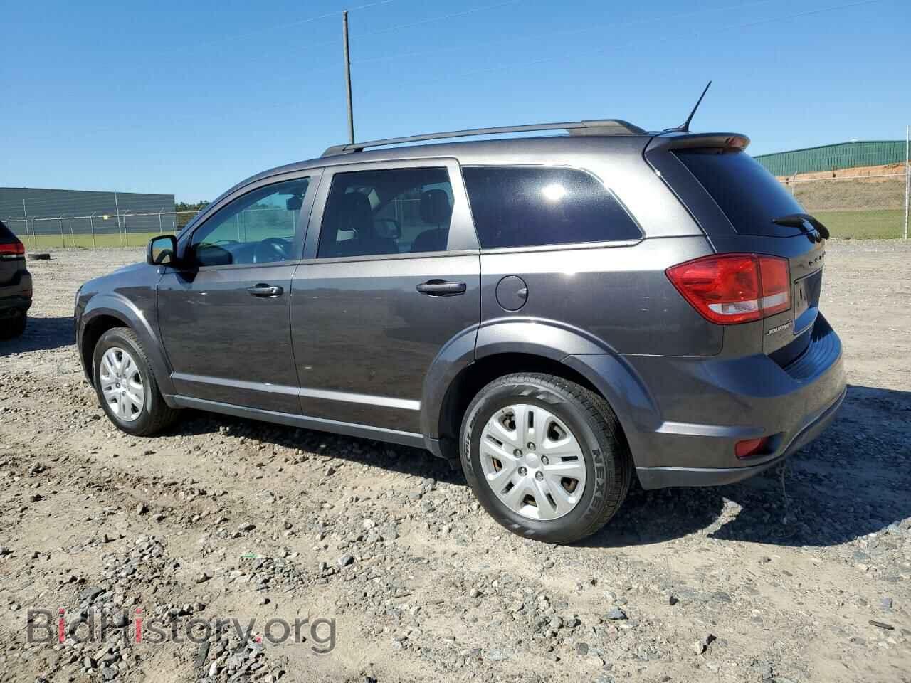 2017 DODGE JOURNEY - VIN: 3C4PDCBB8HT506709 - Фото 2