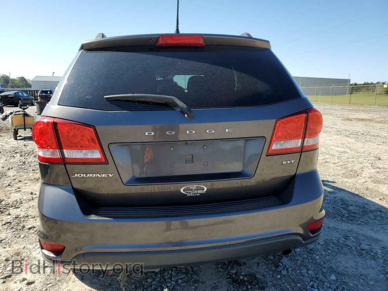 2017 DODGE JOURNEY - VIN: 3C4PDCBB8HT506709 - Фото 6