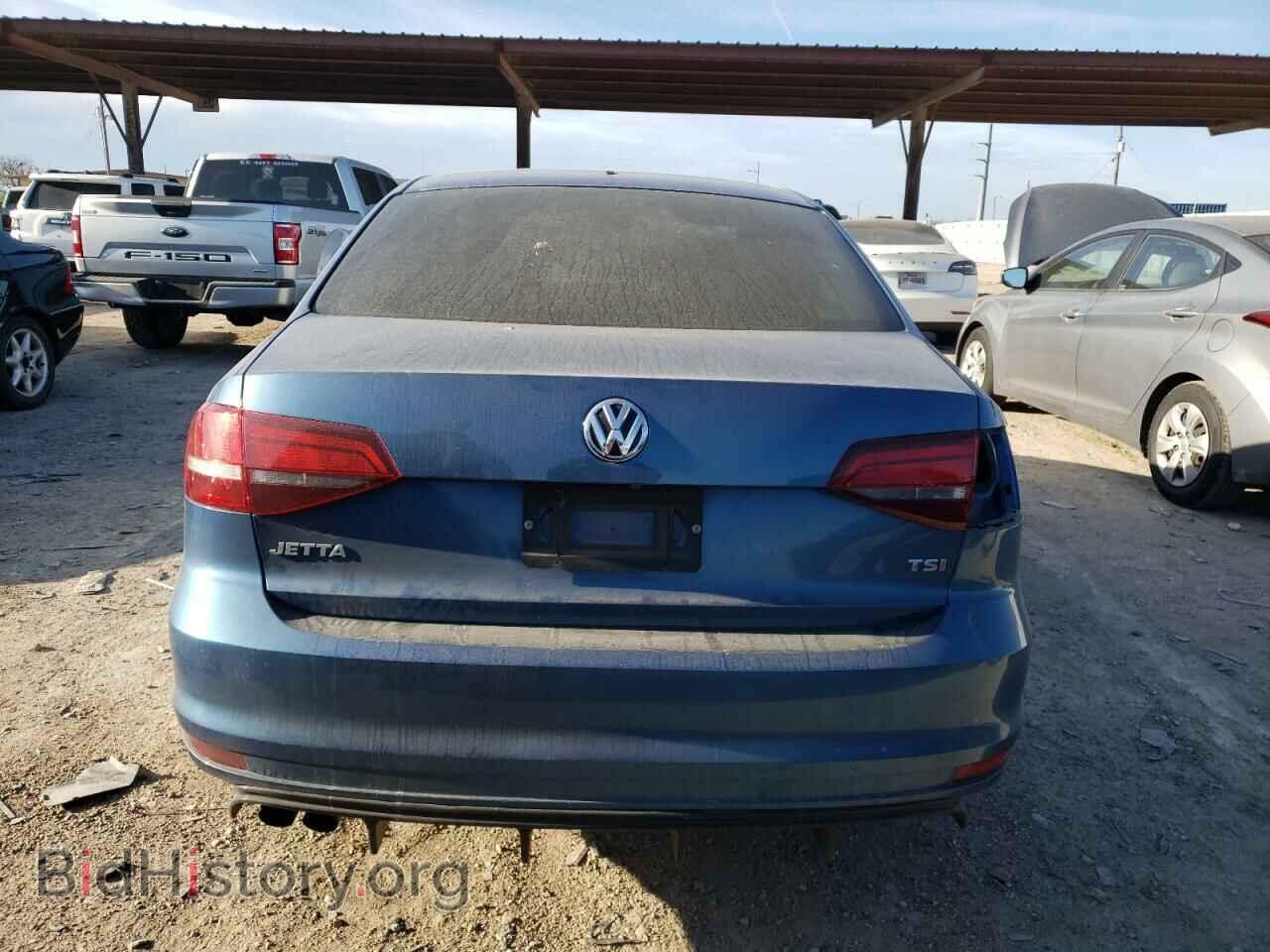 2017 VOLKSWAGEN JETTA - VIN: 3VW2B7AJ3HM214344 - Фото 6