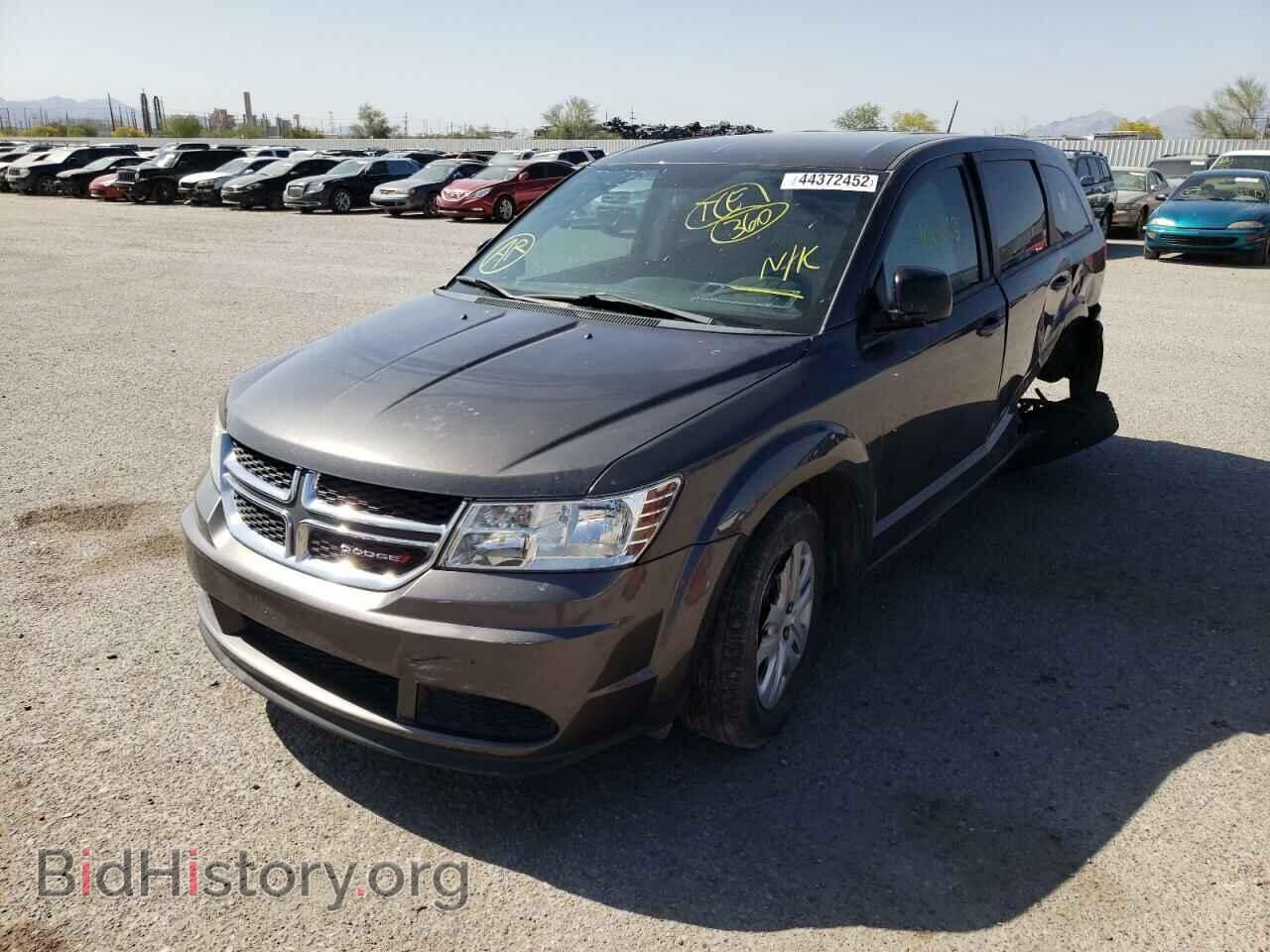 2015 DODGE JOURNEY - VIN: 3C4PDCAB2FT691693 - Фото 2