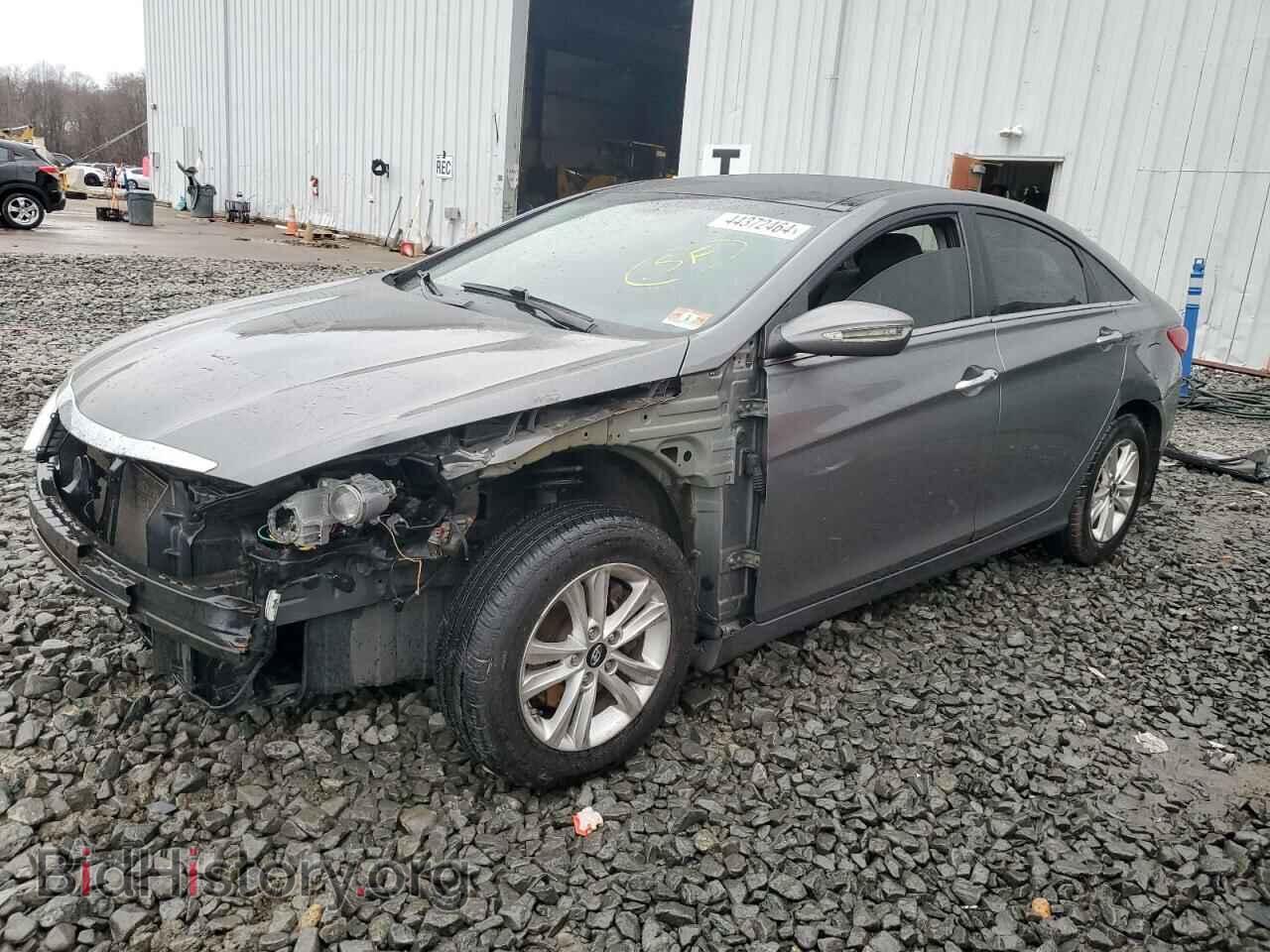 Фотография 5NPEC4AC1DH615694 - HYUNDAI SONATA 2013