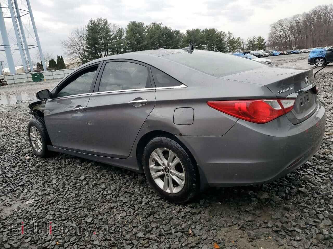 2013 HYUNDAI SONATA - VIN: 5NPEC4AC1DH615694 - Фото 2