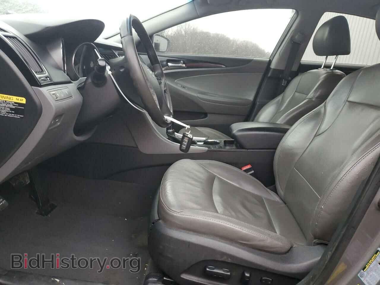 2013 HYUNDAI SONATA - VIN: 5NPEC4AC1DH615694 - Фото 7