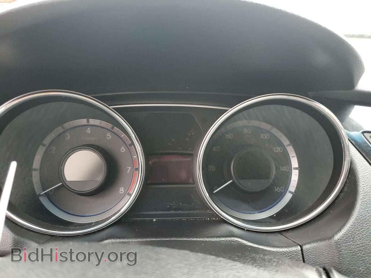 2013 HYUNDAI SONATA - VIN: 5NPEC4AC1DH615694 - Фото 9