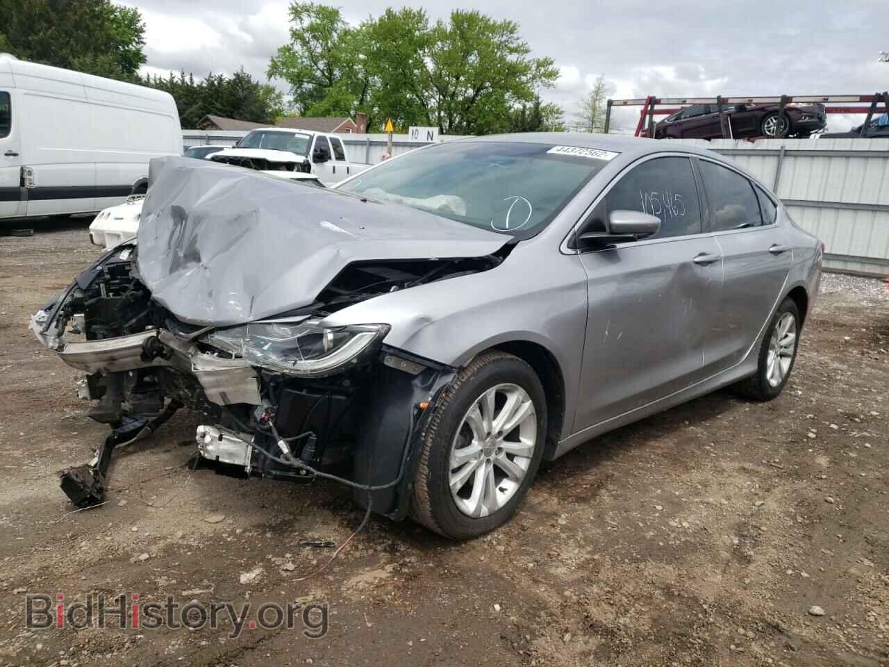 2017 CHRYSLER 200 - VIN: 1C3CCCABXHN503186 - Фото 2
