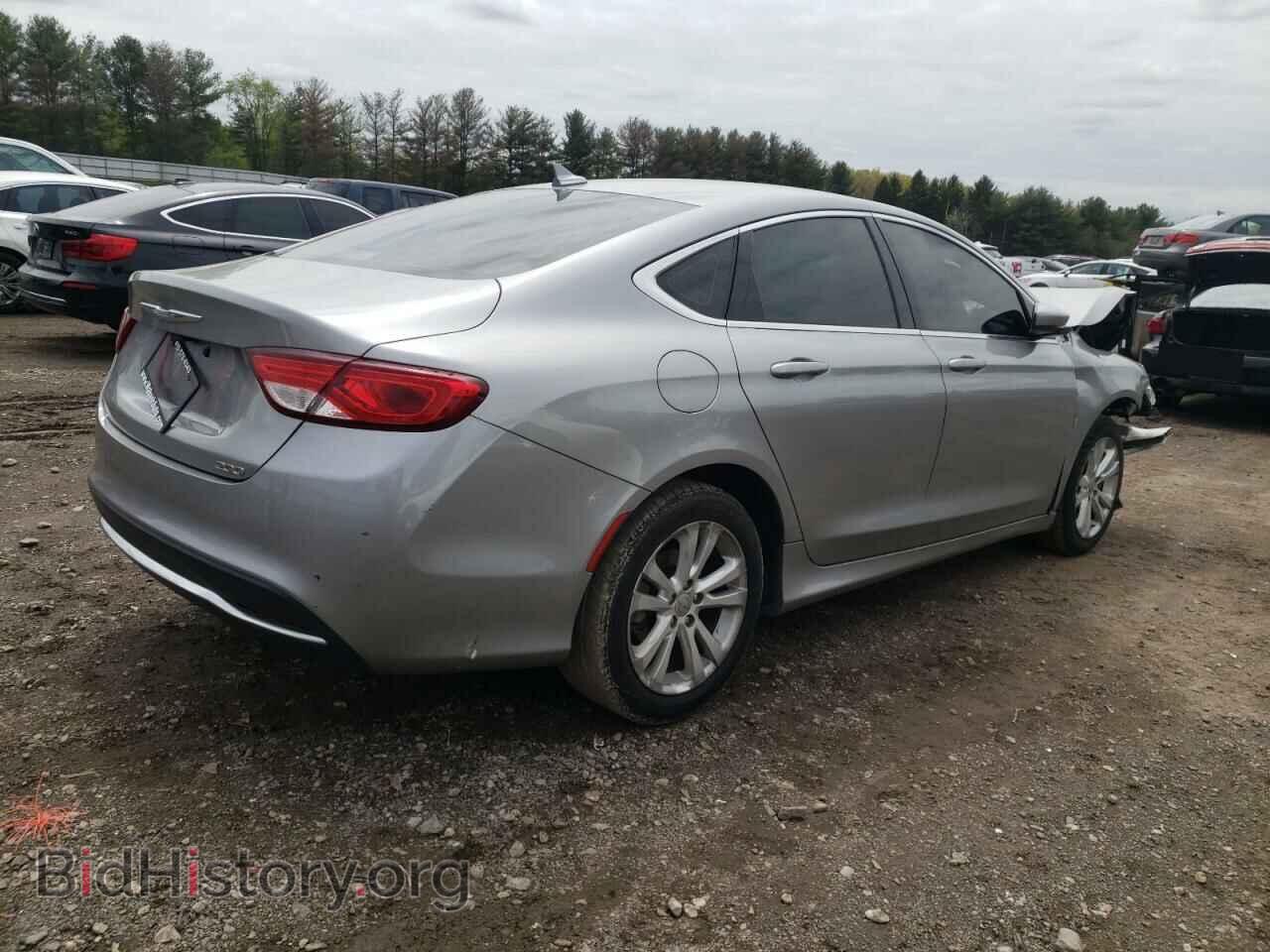 2017 CHRYSLER 200 - VIN: 1C3CCCABXHN503186 - Фото 4
