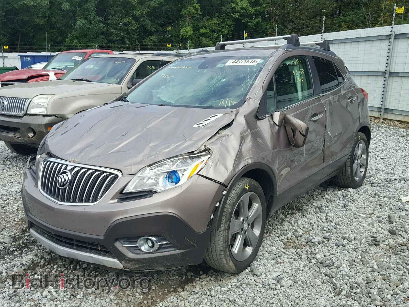 2013 BUICK ENCORE CON - VIN: KL4CJBSB2DB192014 - Photo 2