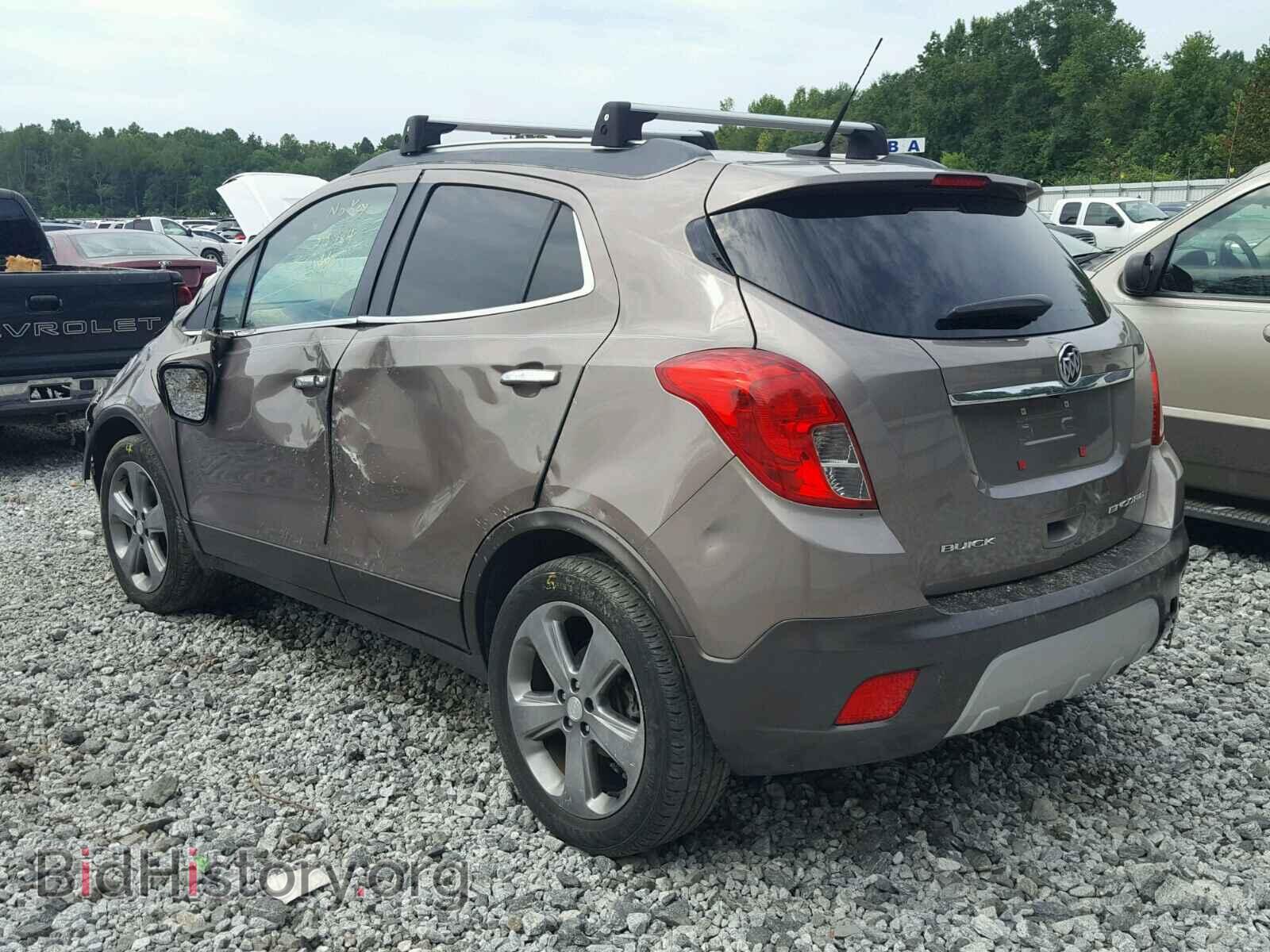 2013 BUICK ENCORE CON - VIN: KL4CJBSB2DB192014 - Photo 3
