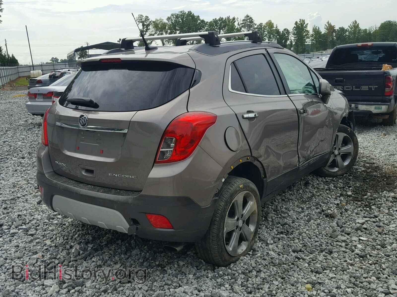 2013 BUICK ENCORE CON - VIN: KL4CJBSB2DB192014 - Photo 4