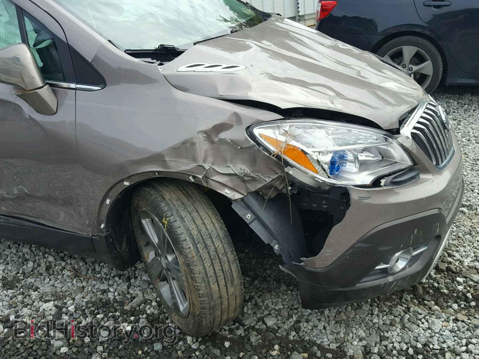 2013 BUICK ENCORE CON - VIN: KL4CJBSB2DB192014 - Photo 8