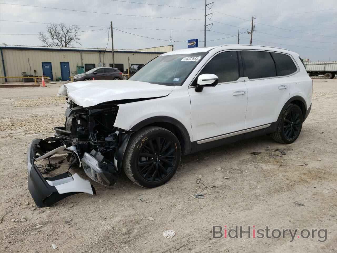 Photo 5XYP54HC6NG220718 - KIA TELLURIDE 2022