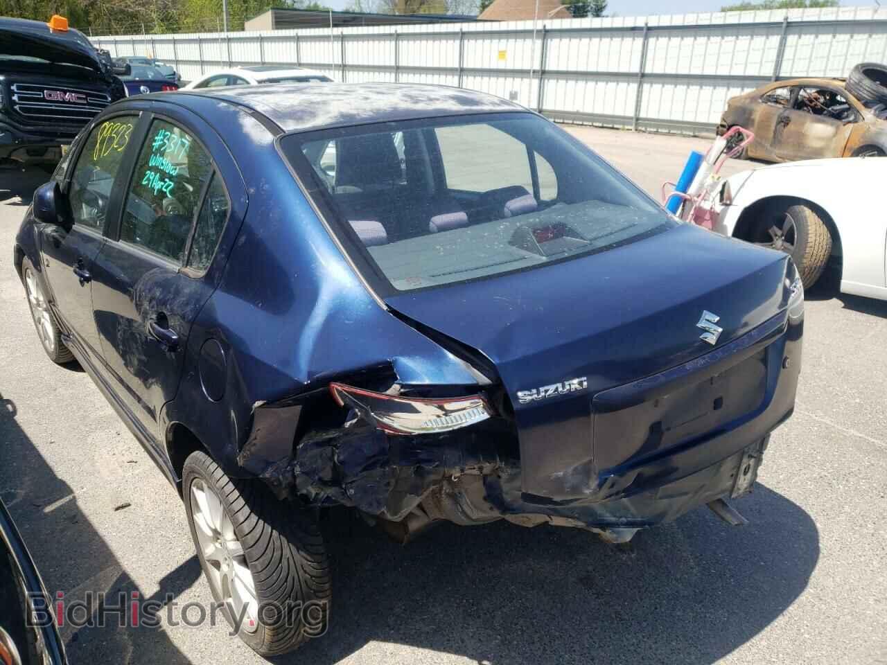 2008 SUZUKI SX4 - VIN: JS2YC415685111135 - Фото 3
