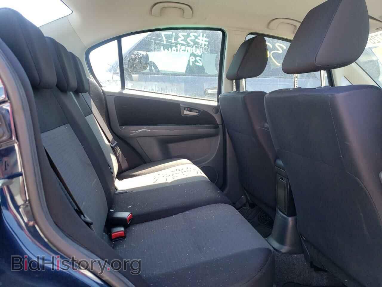 2008 SUZUKI SX4 - VIN: JS2YC415685111135 - Фото 6