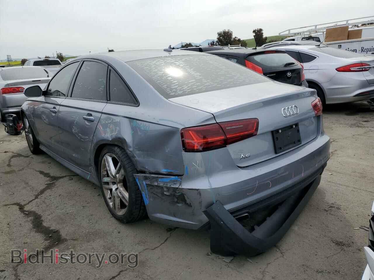 2016 AUDI A6 - VIN: WAUCFAFC9GN184013 - Фото 2