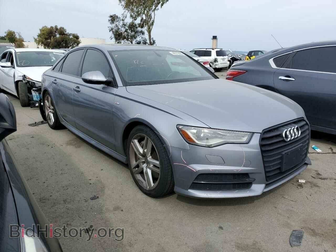 2016 AUDI A6 - VIN: WAUCFAFC9GN184013 - Фото 4