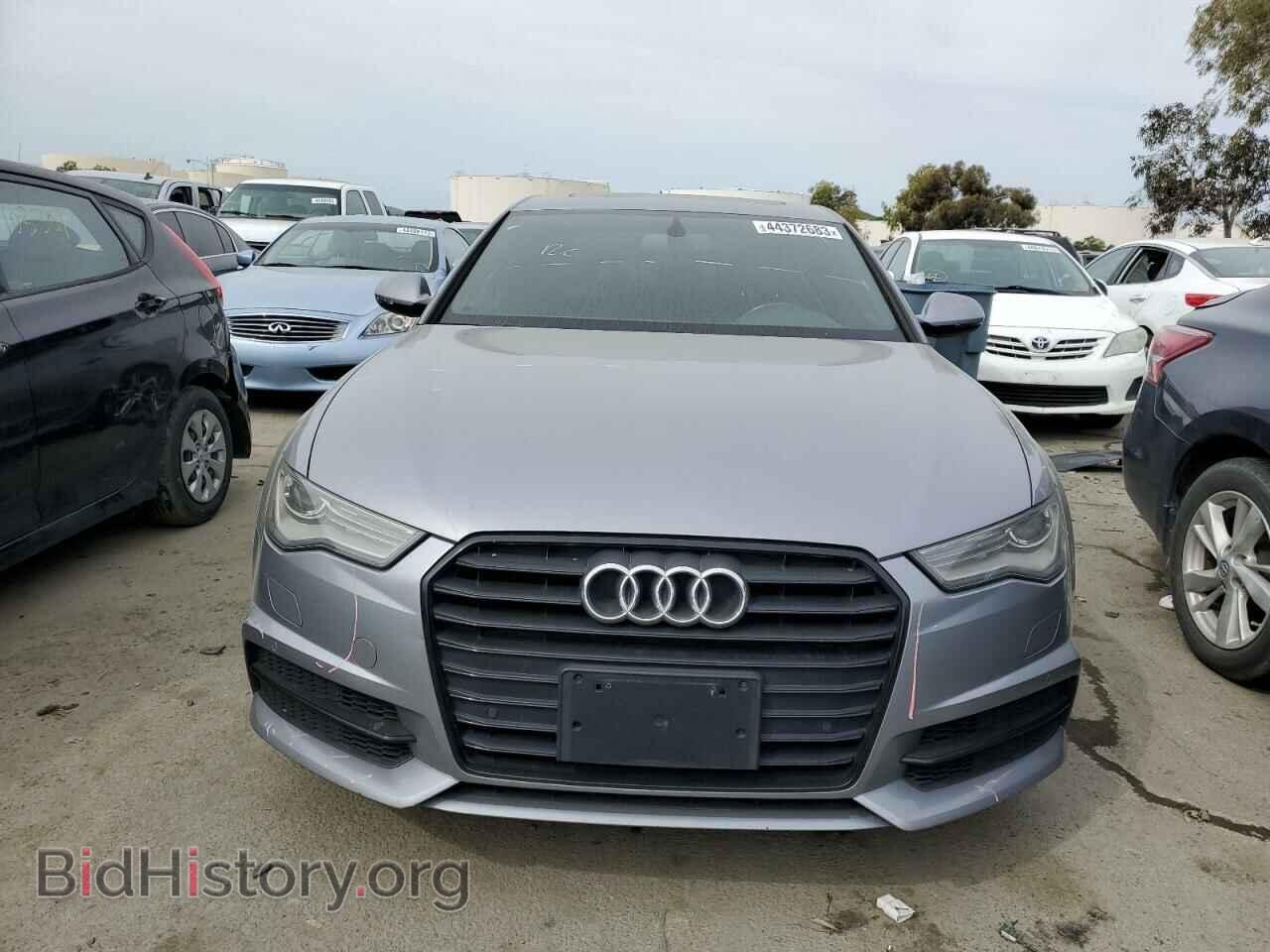 2016 AUDI A6 - VIN: WAUCFAFC9GN184013 - Фото 5