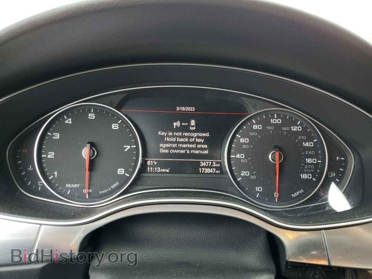 2016 AUDI A6 - VIN: WAUCFAFC9GN184013 - Фото 9