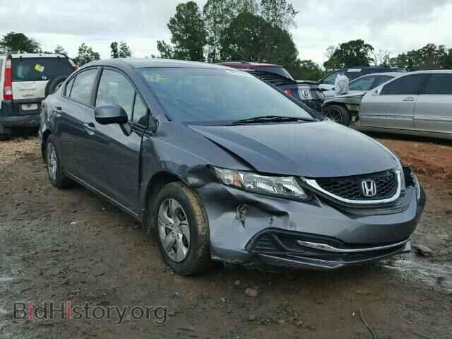 Фотография 2HGFB2F52DH531576 - HONDA CIVIC 2013