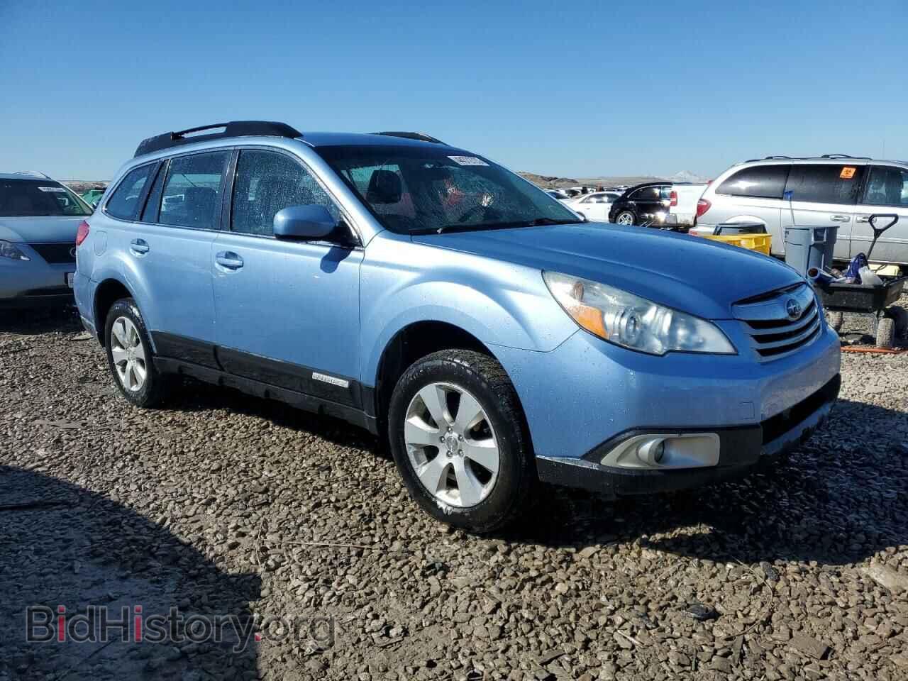 2012 SUBARU OUTBACK - VIN: 4S4BRBAC4C3264114 - Фото 4