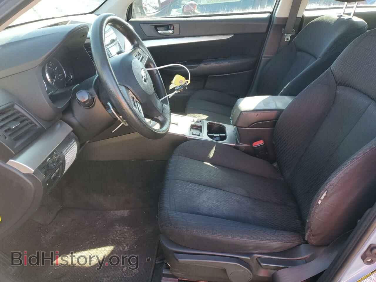 2012 SUBARU OUTBACK - VIN: 4S4BRBAC4C3264114 - Фото 7