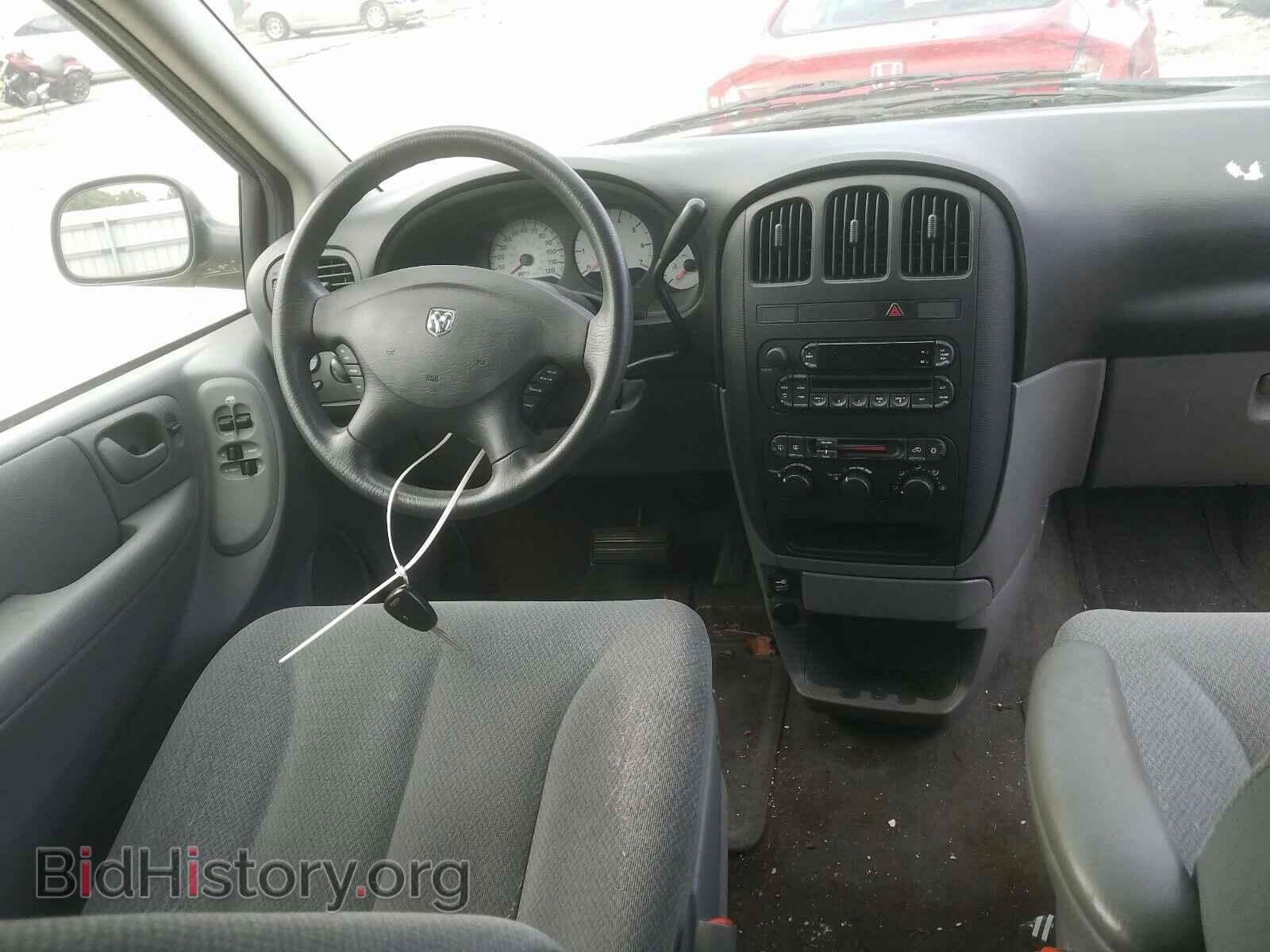 2005 DODGE CARAVAN - VIN: 1D4GP24R55B288434 - Фото 9