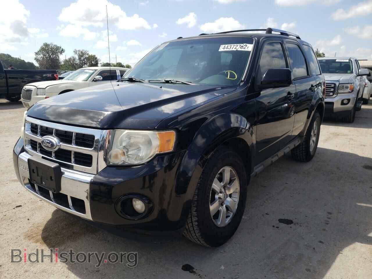 2010 FORD ESCAPE - VIN: 1FMCU9E73AKA86207 - Фото 2