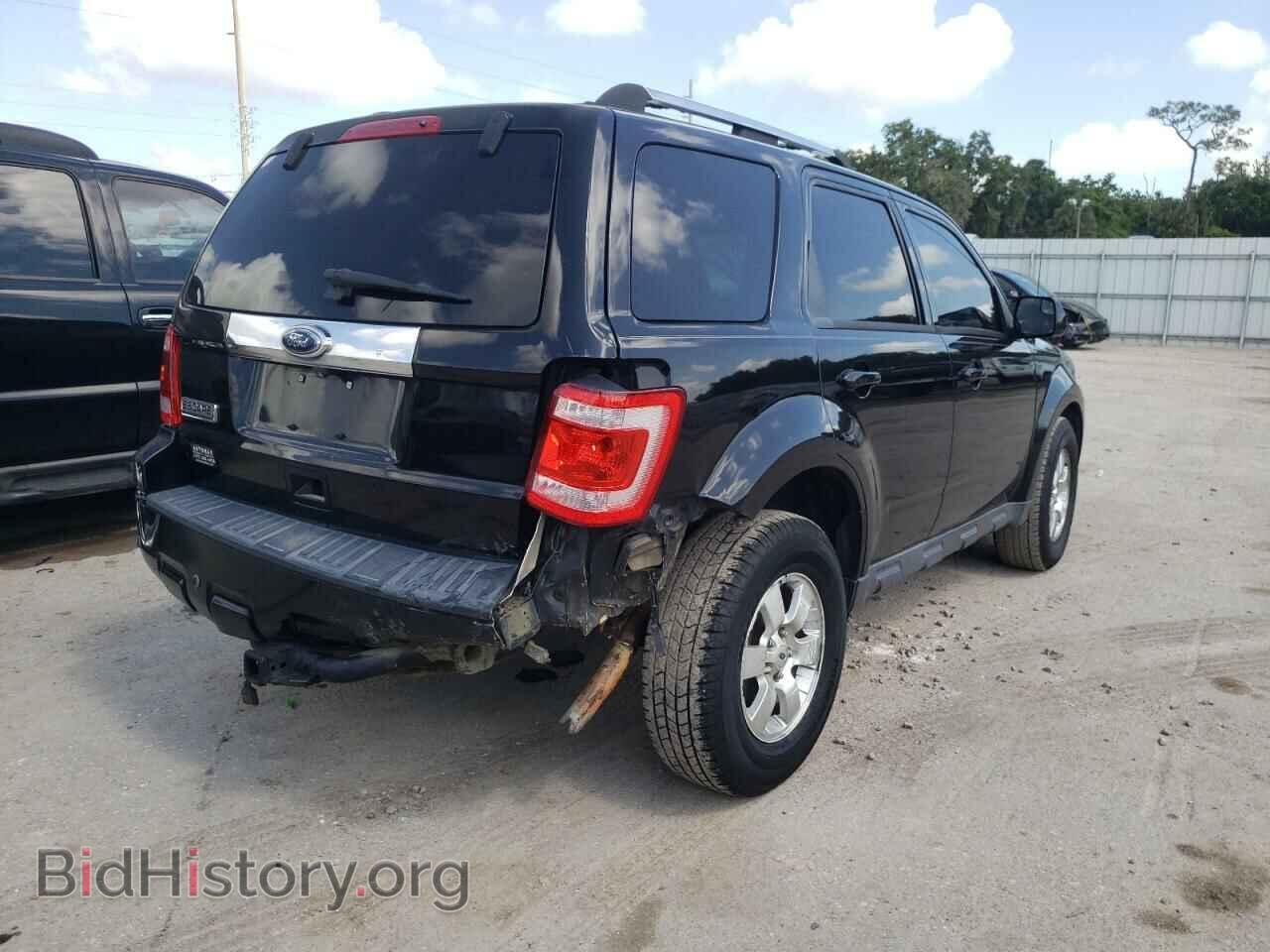 2010 FORD ESCAPE - VIN: 1FMCU9E73AKA86207 - Фото 4