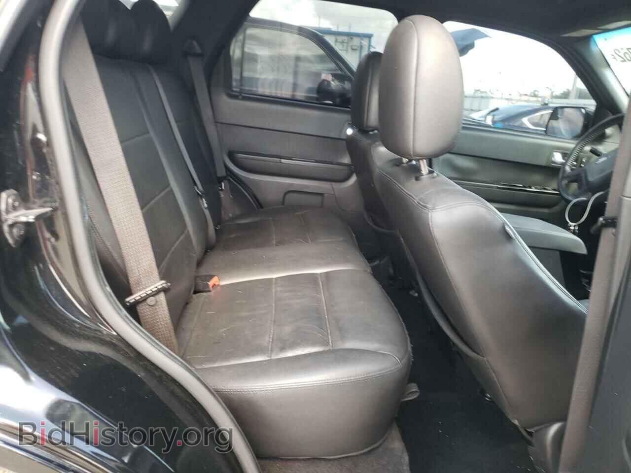 2010 FORD ESCAPE - VIN: 1FMCU9E73AKA86207 - Фото 6