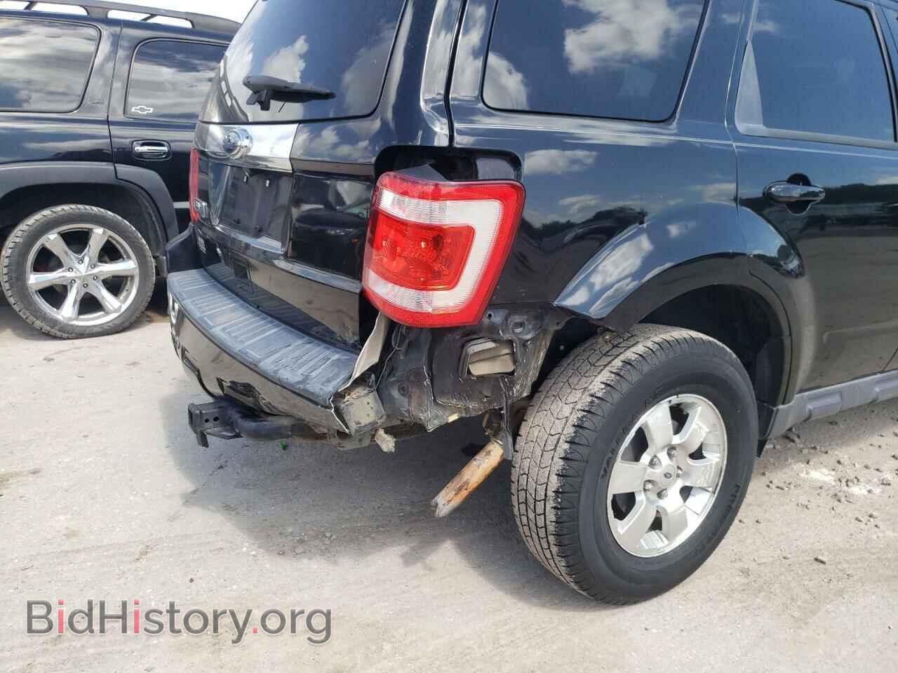 2010 FORD ESCAPE - VIN: 1FMCU9E73AKA86207 - Фото 9