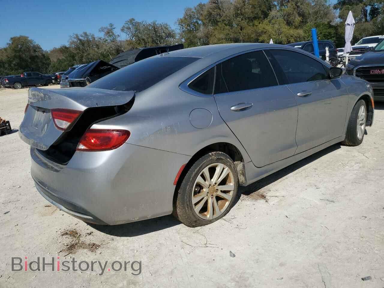 2016 CHRYSLER 200 - VIN: 1C3CCCAB3GN131592 - Фото 3