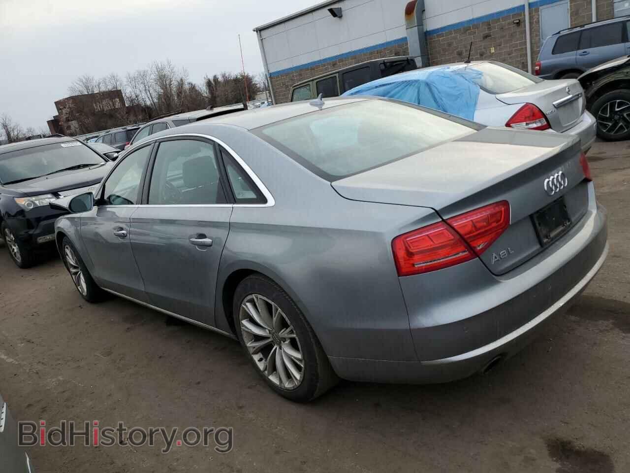 2013 AUDI A8 - VIN: WAURGAFD1DN016572 - Фото 2
