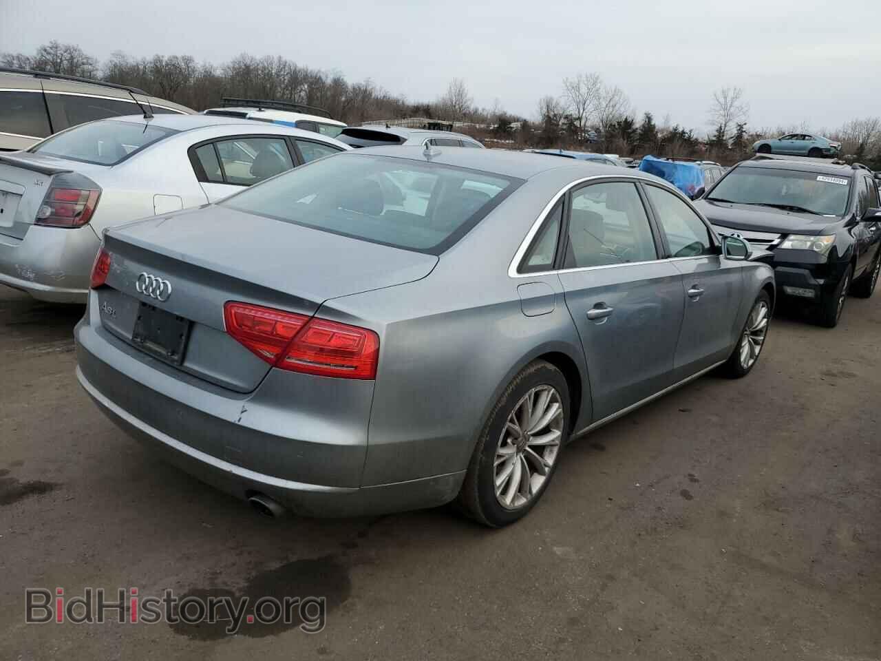 2013 AUDI A8 - VIN: WAURGAFD1DN016572 - Фото 3