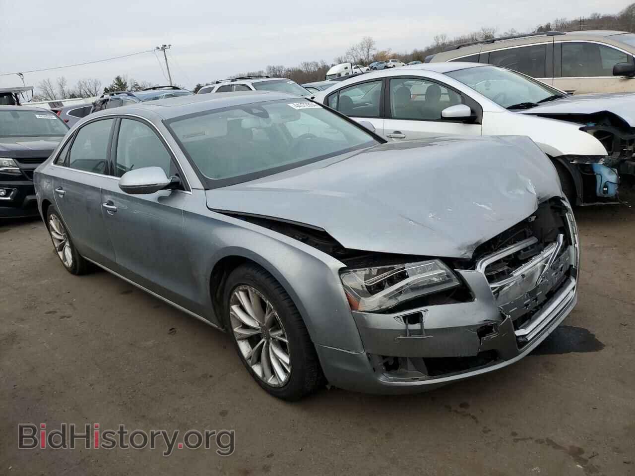 2013 AUDI A8 - VIN: WAURGAFD1DN016572 - Фото 4