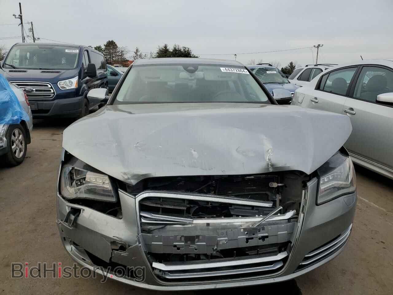 2013 AUDI A8 - VIN: WAURGAFD1DN016572 - Фото 5