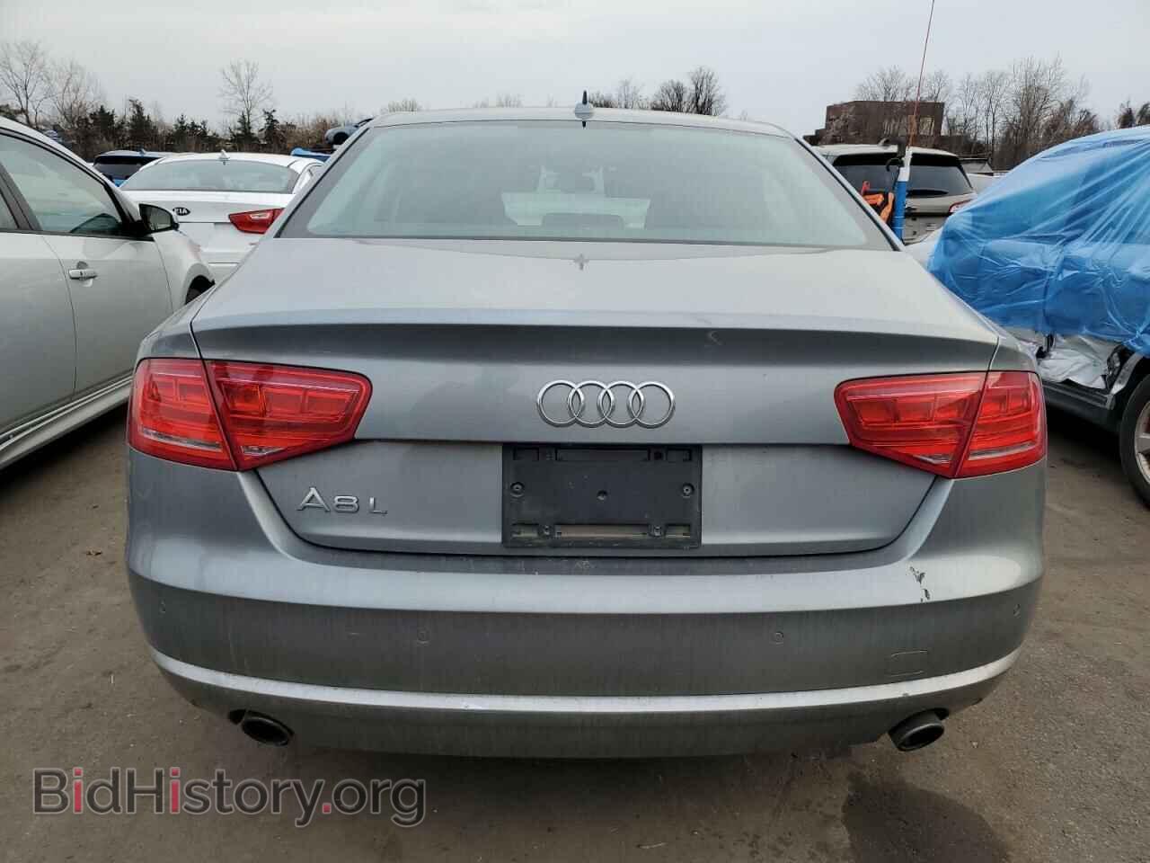 2013 AUDI A8 - VIN: WAURGAFD1DN016572 - Фото 6