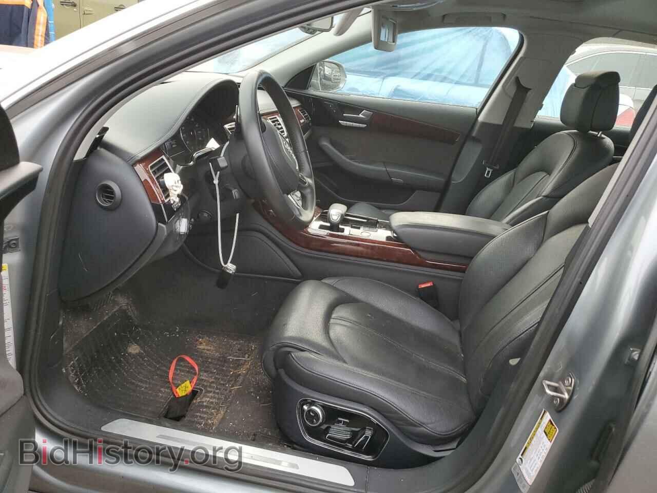 2013 AUDI A8 - VIN: WAURGAFD1DN016572 - Фото 7