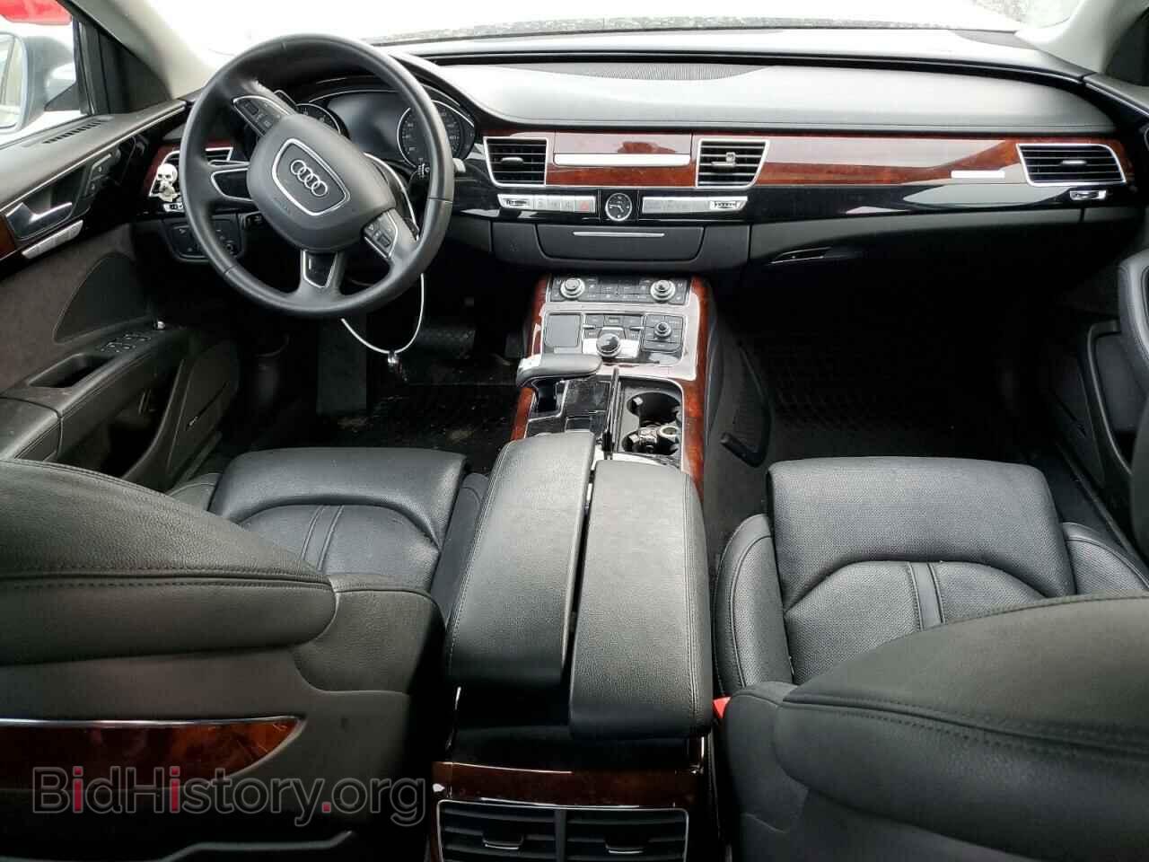 2013 AUDI A8 - VIN: WAURGAFD1DN016572 - Фото 8